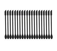 Mini spatules en Silicone, petits grattoirs à Double tête, agitateur réutilisable pour confiture, Lotion, bouteilles étroites et fines 20 pièces