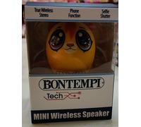 Bontempi | Mini Enceinte sans Fil Lion, Connexion Simple et Rapide sans Fil, Idéale pour Les Fêtes et Les Enfants, 300x200x195mm