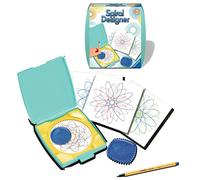 mini Spiral Designer Turquoise G