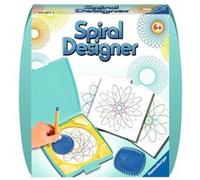 mini Spiral Designer Turquoise G