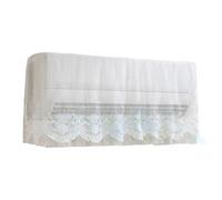 Mini Split AC Cover - Climatiseur mural - Parapluie diffuseur d'air | Couverture réutilisable pour poils d'animaux de compagnie pour climatiseur pour la maison, la chambre, le salon