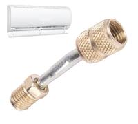 Mini Split Adapter - Brass Quick Coupler Vacuum Pump Tool