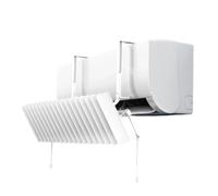 Mini Split Air Deflector | Adjustable Angle Air Conditioner Parts