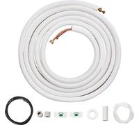 Mini Split Conduite 7620mm Tube de cuivre Câble de raccordement AC 6,4x9,5mm - Accessoires de climatisation - Chauffage et refroidissement - pour une climatisation parfaite
