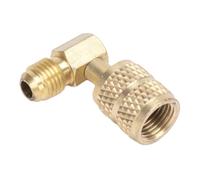 Mini Split Gauge Adapter - Universal Quick Coupler Low Loss Fitting
