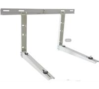 Mini Split Wall mounting Bracket，Outdoor Wall Mounting Bracket for Mini Split Heat Pump SystemAir Conditioner 7000-18000 Btu Condenser