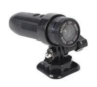 Mini Sport DV Camera, Caméra de Casque de Moto, Caméra Vidéo à Vélo à L'épreuve de l'eau IP67, 170 ° Grand Angle, 1280 X 960