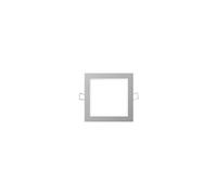 Mini spot LED carré EDM - 6W - 320lm - 4000K - Cadre chromé - 31608