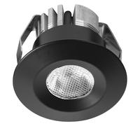 Osram Mini Spot LED encastrable 6W Blanc IP44, lot de 5 spots de plafond 42mm 480lm, salle de bain cuisine blanc chaud 3000K