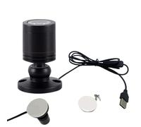 Mini spot LED - Lampe de bijoux à moteur USB en aluminium 4 x 3 x 2 cm, réflecteurs intérieurs durables, lumière pour petit affichage réglable | Éclairage accent dimmable pour plantes images a