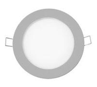 Mini spot LED rond EDM - 6W - 320lm - 4000K - Cadre chromé - 31604 G