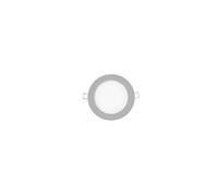 Mini spot LED rond EDM - 6W - 320lm - 6400K - Cadre chromé - 31603
