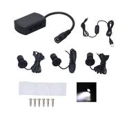 Mini Spots, 5V USB Variable Petite Armoire Lumière Petit Projecteur Lumières pour Peintures Photos Collection de Bijoux (lumière blanche)