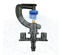 Mini Sprinklerkopf-G-Type Refraction Sprinkler Rotary pour la buse de pulvérisation ajustée à l'irrigation du Jardin pour pelouse, Arbres fruitiers, Industrie, Arbres, Agriculture, systèmes