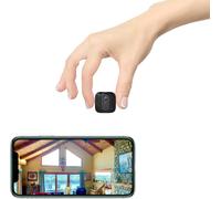 Mini Spy Camera 4k Wifi Wireless For Baby Hidden Home Animal Indoor Security Surveillance Cameras With App Alarm 100 Days Standby Pir Human Detection Automatic Night Vision