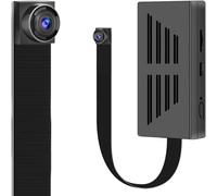 Mini Spy Camera Discrete Hidden Camera Micro Cameras Spy CamAudio,1080P HD Video,7 Hours Long Battery Life,Motion Detection,Indoor/Outdoor