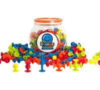 Mini Squigz Ventouses - Accessoires amusants et ingénieux pour l'apprentissage et le jeu ! Parfait pour les petits explorateurs !