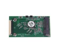 Mini SSD Msata PCI-E 1,8 pouces vers carte ZIF 40 broches CE