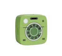Mini stampante tascabile portable par stampa termica istantanea di photo, etichettatrice, connessione sans fil BT, compatible avec l'application Android o iOS, prise en charge par ricevute, etichette