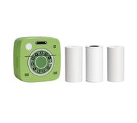 Mini stampante tascabile portable via Stampa termica istantanea di Foto, etichettatrice, connessione Wireless BT, compatible application Con Android o iOS, supporto per ricevute, etichette, promemoria