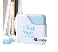 Mini Stapler School - Petit ensemble avec étagères, fournitures de bureau portable, outil de bureau compact, jolie station pour et adultes, design léger et durable, salle de classe à domicile