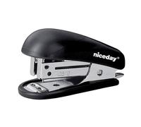 Mini Stapper Niceday 5513 Lot de 20 feuilles noires en plastique 24/6