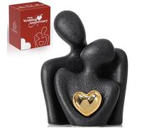 Mini statue de couple, support TV, articles de décoration pour salon, sculpture abstraite Knacks pour décoration d'intérieur, couples, amour, bureau, spectacles, pour chambre à coucher, cadeaux