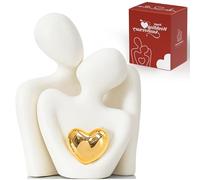 Mini statue de couple, support TV, articles de décoration pour salon, sculpture abstraite Knacks pour décoration d'intérieur, couples, amour, bureau, spectacles, pour chambre à coucher, cadeaux