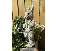 Mini statue Pierre Lapin | Beatrix Potter Animal Décoration de Jardin Extérieur