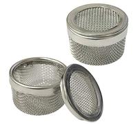 Mini Steel ultrasonic cleaning basket parts holder mesh watch tool 20mm x 13mm by Jewellers Tools