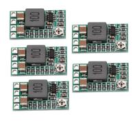 Mini Step-down Power Module Adjustable Power Supply Module Voltage Controller DC-DC 4.0-20V,12V 24V to 5V 3A Power Supply Modules (5 Pieces)