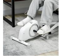 Mini Stepper de Fitness pour la Maison-Convient pour les exercices des bras et des jambes - 8 modes - Blanc
