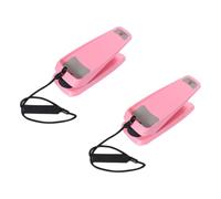 Mini Stepper de Fitness pour Perte de Poids, Entraînement Maison Rose | Outil Pratique en Plastique, Usage Musculation et Cardio, Format Compact, Coloris Rose, pour Intérieur