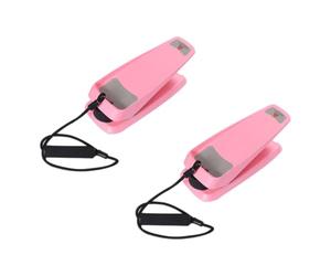 Mini Stepper de Fitness pour Perte de Poids, Entraînement Maison Rose | Outil Pratique en Plastique, Usage Musculation et Cardio, Format Compact, Coloris Rose, pour Intérieur