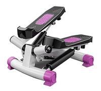 Mini Stepper Équipement d'exercice - Stepper d'escalier hydraulique silencieux avec fonction de torsion, machine de fitness sans installation