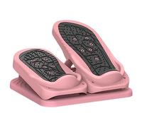 Mini stepper - Pédale d'exercice pliable pour la maison, le bureau, le fitness et la relaxation, idéal pour l'exercice et les avantages de massage
