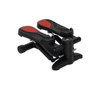 Mini-Stepper pour Maison, Vélo d'Exercice avec Affichage LCD, Noir