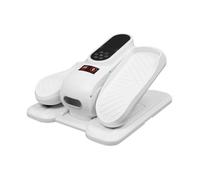 Mini Stepper pour Rééducation - Appareil de Stepper pour Domicile - Avec Télécommande - Blanc - Stepper sous Table - Exercice Jambe