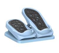 Mini Stepper sous Le Bureau, pédale d'exercice Assis, Pliable, antidérapant, Design de Massage Stepper/566 (Color : Blue, Size : Blue)