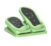 Mini Stepper sous Le Bureau, pédale d'exercice Assis, Pliable, antidérapant, Design de Massage Stepper/566 (Color : Green, Size : Blue)