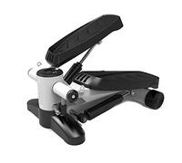 Mini Stepper Stair Stepper Portable Twist Stair Stepper Machine d'exercice avec Bandes de résistance Écran LCD Durable e
