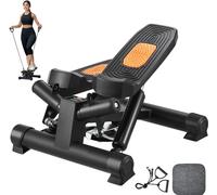 Mini stepper stepper escalier machine à stepper - capacité de charge 150 kg - appareil de fitness avec fonction de rotation - entraînement et fitness à domicile