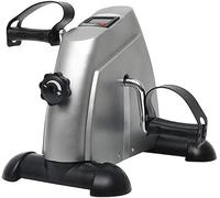 Mini-Stepper Swing Mini vélo d'exercice Home Stepper Twisting Step Machine de fitness Vélo d'entraînement de rééducation avec moniteur LCD for l'entraînement à domicile(Silver)