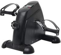 Mini-Stepper Swing Mini vélo d'exercice Home Stepper Twisting Step Machine de fitness Vélo d'entraînement de rééducation avec moniteur LCD for l'entraînement à domicile(Black)