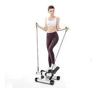 Mini-Stepper Swing Stepper Climbing Stepper Home Female Step Machine Small Stair Stepper Exercise Equipment with Resista