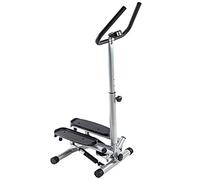 Mini-Stepper Swing Stepper Escalier Stepper avec Barre de poignée Home Body Shaping Step Machine Mute Twist Pedal Fitnes