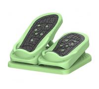 Mini Stepper Vert sous Le Bureau, Mini Steppers réglables pour l'exercice à la Maison, Appareil d'exercice pour Les Jambes en Position Assise avec pédales de Massage antidérapantes, pédale Porta