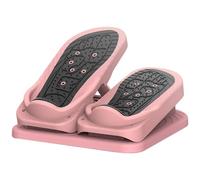 Mini steppers pour l'exercice à la maison, stepper réglable sous le bureau avec 3 niveaux, pédale d'exercice antidérapante en position assise pour les personnes âgées et le bureau, stepper sous le bu