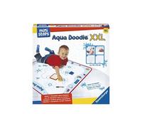 Ravensburger ministeps 4180 Aqua Doodle XXL, Große Malmatte für fleckenfreies erstes Malen mit Wasser, für Kinder ab 18 Monate, inkl. Matte und Stift