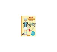 Mini-Sticker-Anziehpuppen - Beim Sport